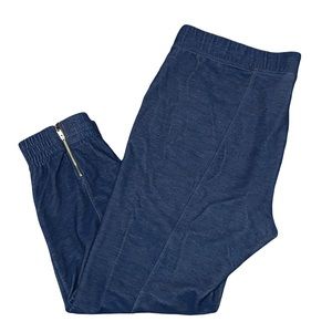 COPY - Chico’s Zenergy Blue Pull On Stretch Joggers Size 3